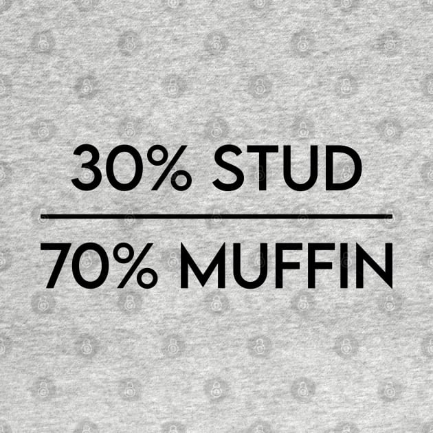 30% Stud 70% Muffin by Burblues